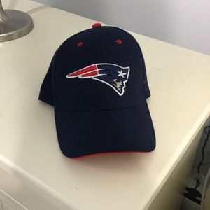 Blue patriots baseball hat